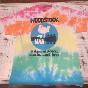 Tye Dye Woodstock T-shirt